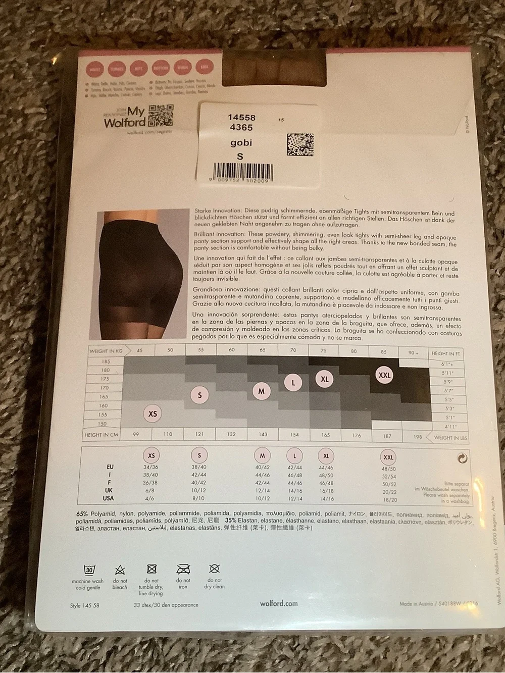 Wolford pure 30